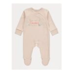 Pink My First Easter Long Sleeve Sleepsuit