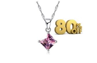Pink Tourmaline Pendant