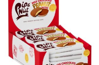 Pip & Nut – Milk Chocolate Peanut Butter Cups