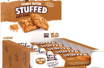 Pip & Nut Peanut Butter Stuffed Oat Bar Original 15 x 48g – (£9.95 with max S&S) – with Prime