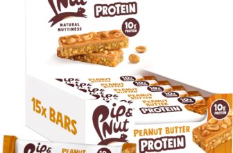 Pip & Nut Protein Peanut Butter Bar 15 x 46g