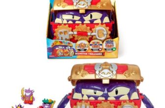 Piratix Adventure World Monster Treasure Chest Set