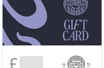 PizzaExpress eGift UK Redemption Only Delivered via email