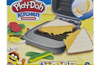 Play-Doh Kitchen Creations Cheesy Sandwich Play Food Set