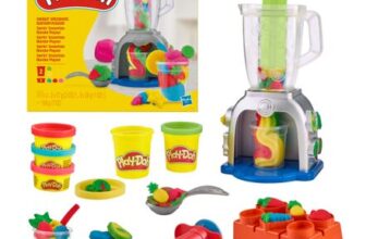 Play-Doh Swirlin Smoothies Blender Playset for Kids