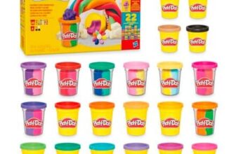 Play-Doh Ultimate Color Variety Pack, 22 Pieces, 5 Lb