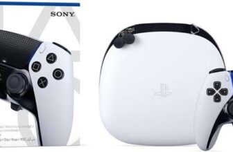 PlayStation DualSense Edge Wireless Controller (White) – 15% Off At Checkout – Very Good – Sold By Amazon Resale