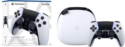 PlayStation DualSense Edge Wireless Controller (White) – 15% Off At Checkout – Very Good – Sold By Amazon Resale