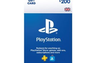 PlayStation Store Gift Card £200 PS5 / PS4 PSN UK Account
