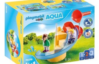 Playmobil 1.2.3 Aqua Water Slide for 18 Months