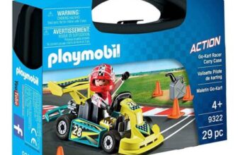 Playmobil 9322 Go-Kart Racer Carry Case