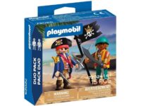 Playmobil DuoPack Pirates 2 Figure Set with Accessories for Swashbuckling Adventure Play