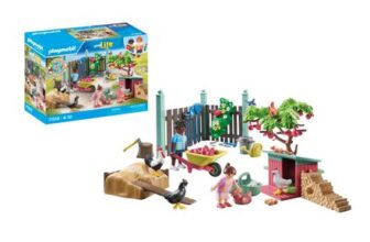 Playmobil Little Chicken Farm