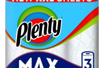 Plenty Max Kitchen Roll 3 Rolls ( XXL Sheets )