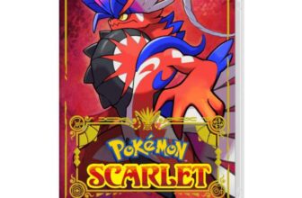 Pokémon Scarlet – Nintendo Switch – Very Good Condition – Use Code – musicMagpie Shop
