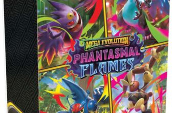 Pokémon TCG: Mega EvolutionPhantasmal Flames Booster Bundle (6 Booster Packs) – Invite Only