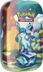 Pokémon TCG: Scarlet & VioletPrismatic Evolutions Mini Tin Glaceon (2 Booster Packs & 1 Coin) – Invite Only