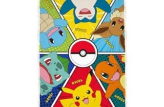 Pokemons Sherpa Fleece – 100cm X 150cm