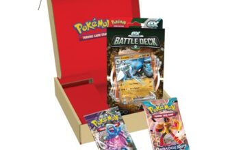 Pokmon TCG Lucario Ex Battle Deck and 2 Booster Packs