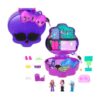 Polly Pocket Monster High Playset with 3 Micro Dolls