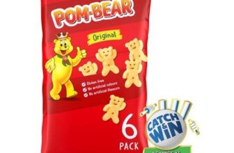 Pom-Bear Original Multipack Crisps