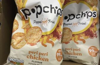 Popchips peri peri Chicken – Instore monk cross