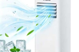 Portable Air Conditioner 7000BTU, 6-in-1 Air Conditioning Unit Sleep Mode Timer – Sold by Oyajia Store