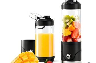 Portable Blender Smoothies Maker,Powerful 6 Blades 22000 RPM