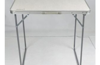 Portable Folding Metal Camping Table