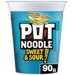 Pot Noodle – Sweet & Sour 12 x90g