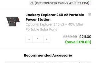 Power Station with AC outlet and AC direct charging.