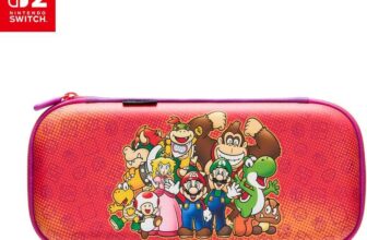 PowerA Slim Case for Nintendo Switch 2 – Mario and Friends. Free C&C limited locations