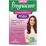 Pregnacare Max Fertility and Conception Support for Women – Maximum Support for Women Fertility, Conception and Ovulation
