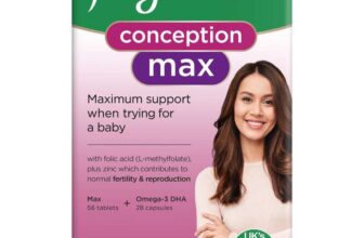 Pregnacare Max Fertility and Conception Support for Women – Maximum Support for Women Fertility, Conception and Ovulation