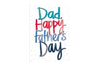 Premium Fathers Day Card Assortment