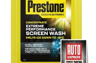 Prestone Extreme Performance Super Concentrated Screen Wash 2.5Ltr – Discount at Checkout