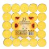 Prices Candles Citronella Scented Tealights Pack of 25