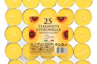 Prices Candles Citronella Scented Tealights Pack of 25