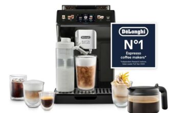 Prime Day Deal – DeLonghi Eletta Explore Cold Brew ECAM452.67.G, Barista Coffee Machine