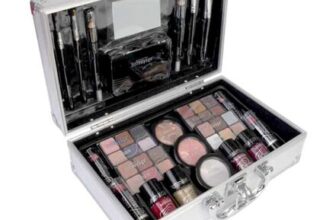 Prime Deal – Bon Voyage 43 Piece Makeup Kit in Metal Case
