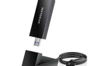Prime Deal-NETGEAR Nighthawk WiFi 6E USB Adapter A8000 AXE3000