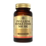 Prime Deal: Solgar Psyllium Husks Fibre 500 Mg Pack of 200,