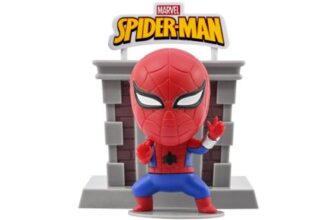 Prime Deal-YuMe Spider-Man 3.8-Inch Mini Figure in Window Box