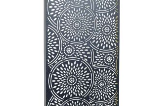 Primus Large Metal Moroccan Solar Wall Panel Shipped / Sold by Absolute_Hardware