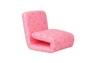 Princess Fold out Small Single Childrens Bed Chair