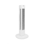 Princess Smart Compact Tower Fan with Remote & App Control – 80cm/31 Height, White, 3 Speeds & 3 Modes, 85 Oscillating