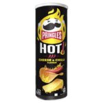 Pringles Hot Cheese and Chilli 160g (£1.59 – £1.42 S&S)