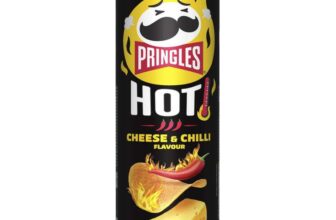 Pringles Hot Cheese and Chilli 160g (£1.59 – £1.42 S&S)