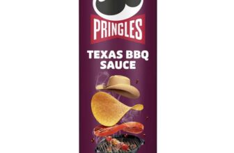 Pringles Texas BBQ Sauce Crisps 185g£1.55 With S&S