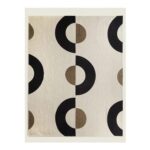 Printed Geo Throw 120x150cm (FREE C&C)